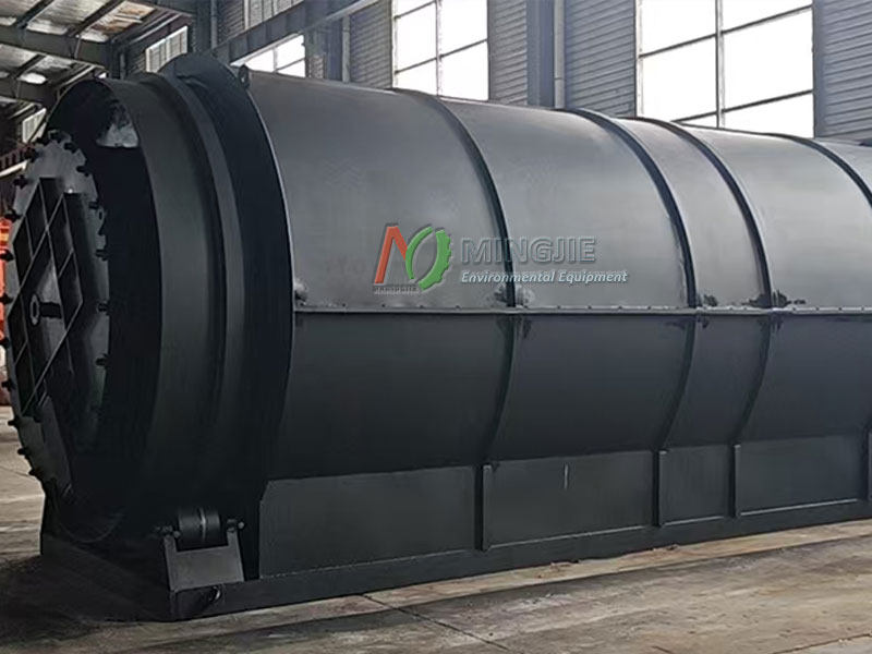 Batch Pyrolysis Unit