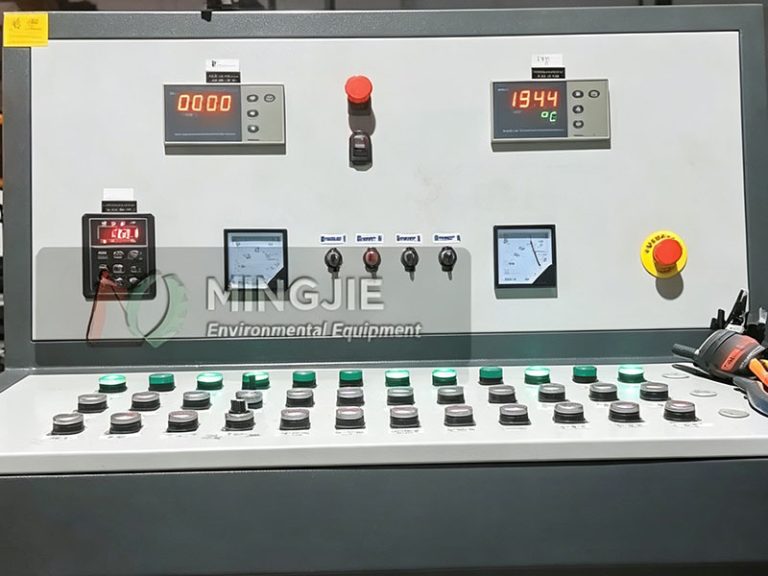 Control System of Pyrolysis Plant