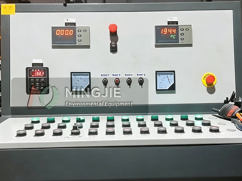 Control System of Pyrolysis Plant