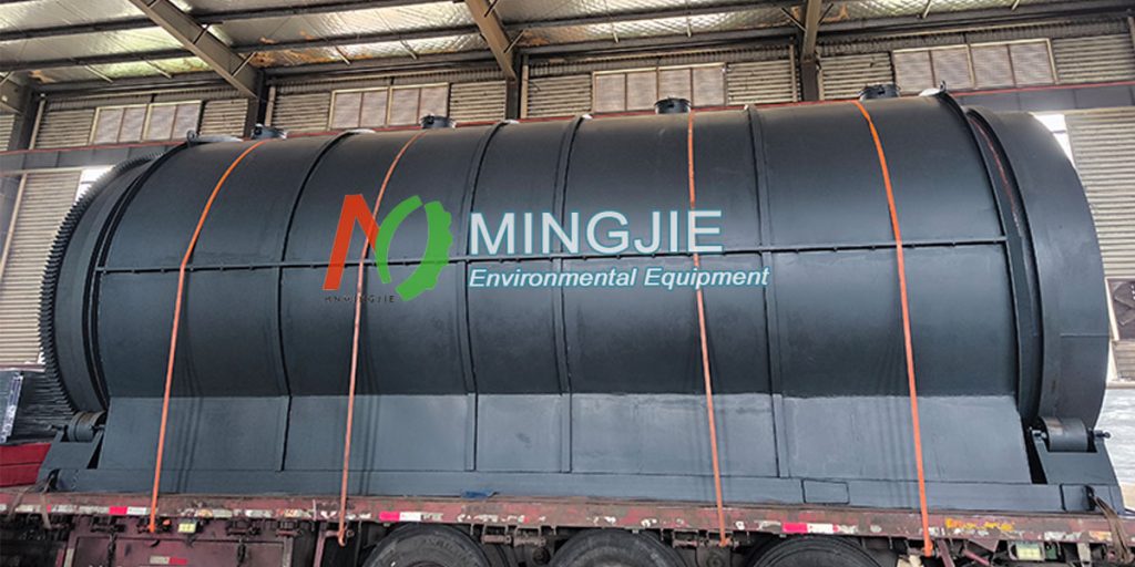 MJ-15 MSW Pyrolysis Plant for Sale