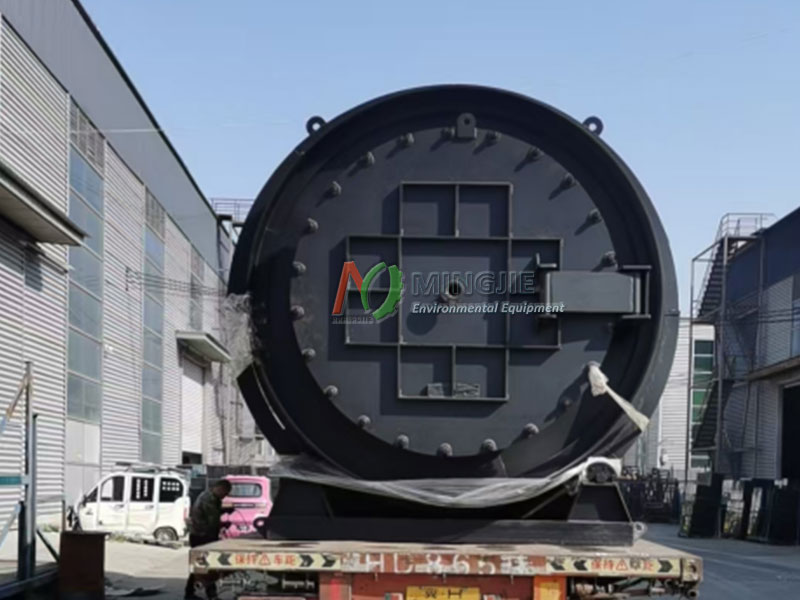 MJ-15 Pyrolysis Machine for Sale to Africa