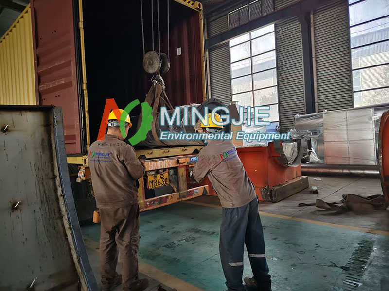 MJ-15 Pyrolysis Plant for Sale