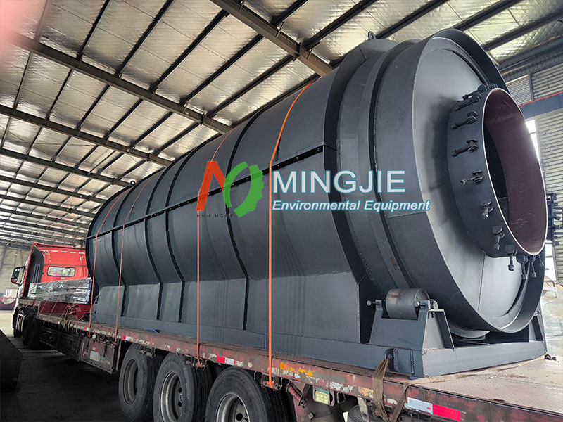 MSW Pyrolysis Plant for Sale