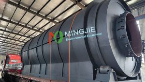 MSW Pyrolysis Plant for Sale to Vietnam