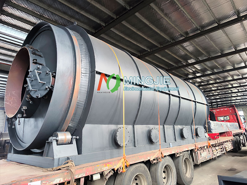 MSW Pyrolysis Plant for Sale