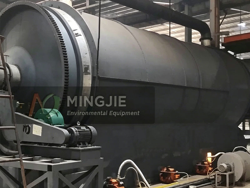 MSW Pyrolysis Reactor