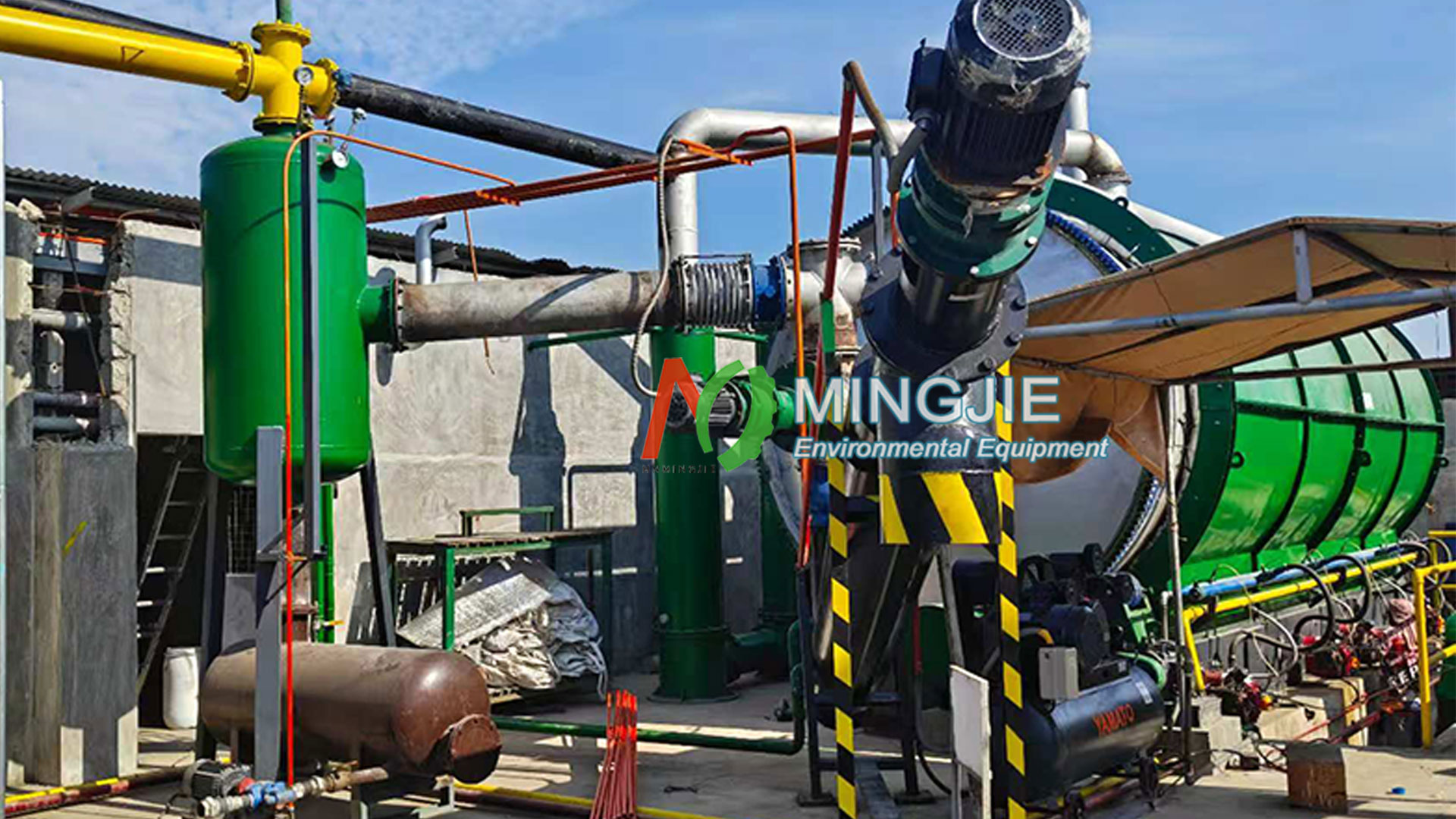 Medical Waste Pyrolysis Machine for Efficient Emergency Response