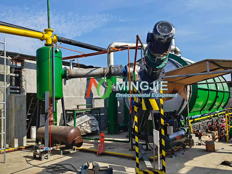 Medical Waste Pyrolysis Machine