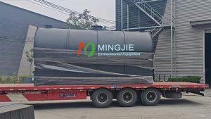 Plastic Pyrolysis Oil Distillation Plant for Sale