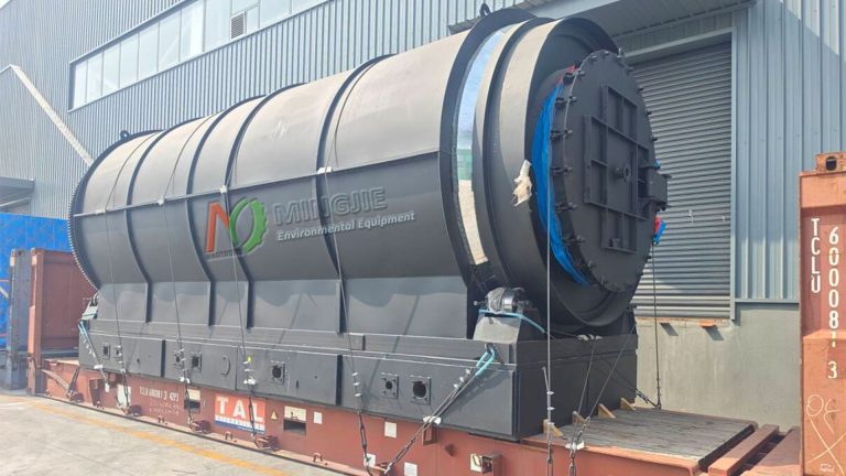 Pyrolysis Plant for Sale to Africa