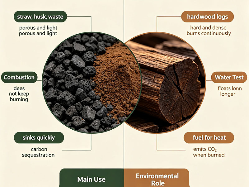 How to Distinguish between Biochar and Charcoal 3 Biochar and Charcoal