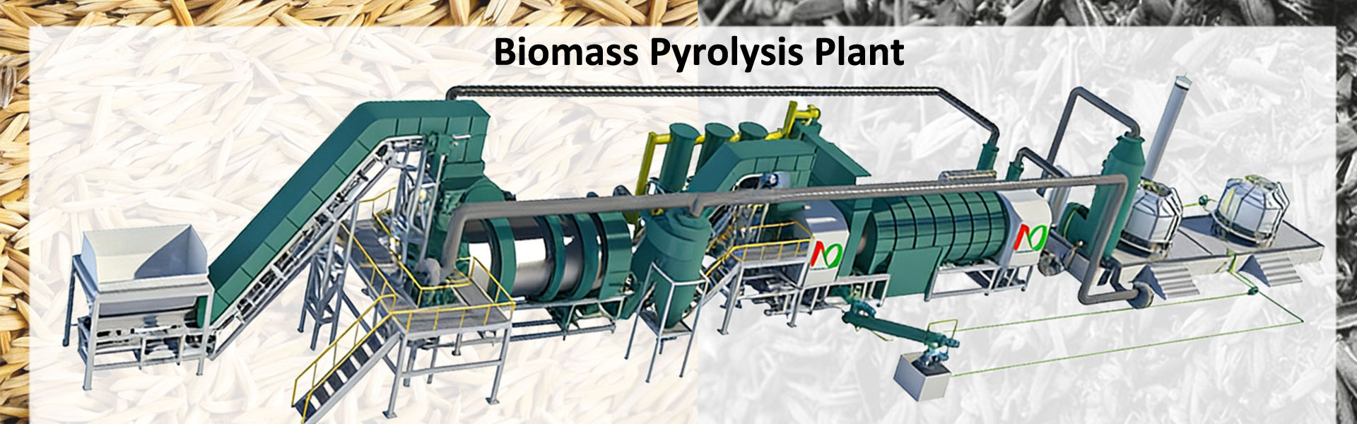 Biomass Pyrolysis Plant