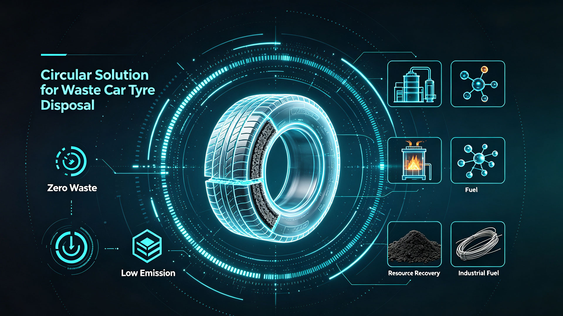 Circular Solution for Waste Car Tyre Disposal