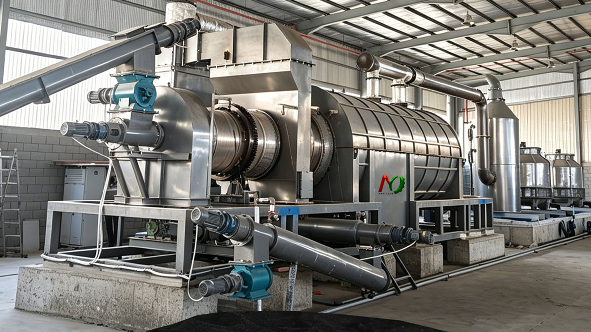 Continuous Carbonization Equipment