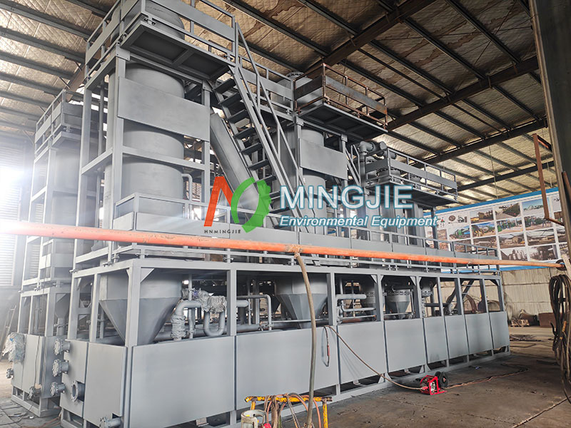 Continuous Condensation System