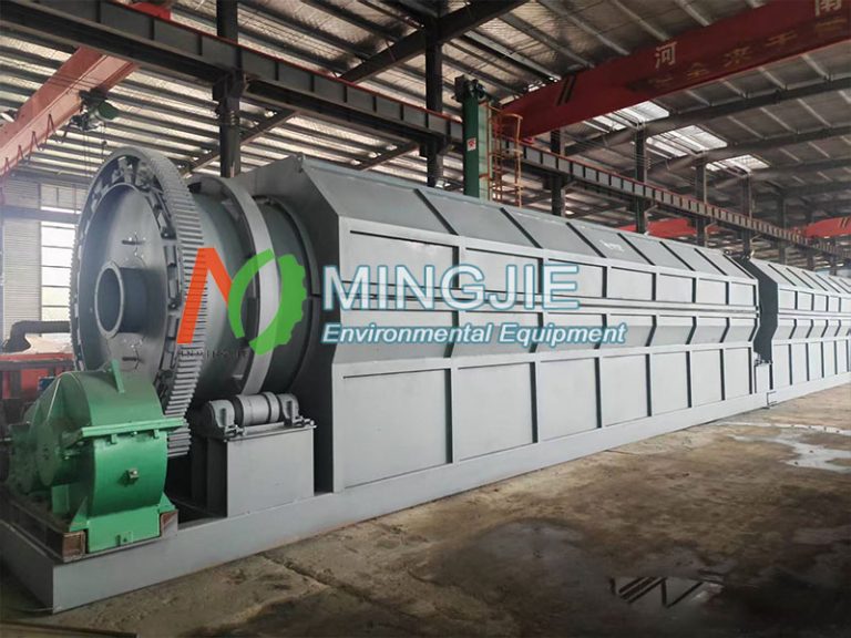 Continuous Pyrolysis Reactor