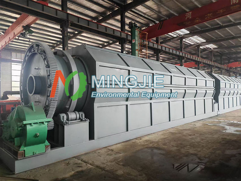Continuous Pyrolysis Reactor