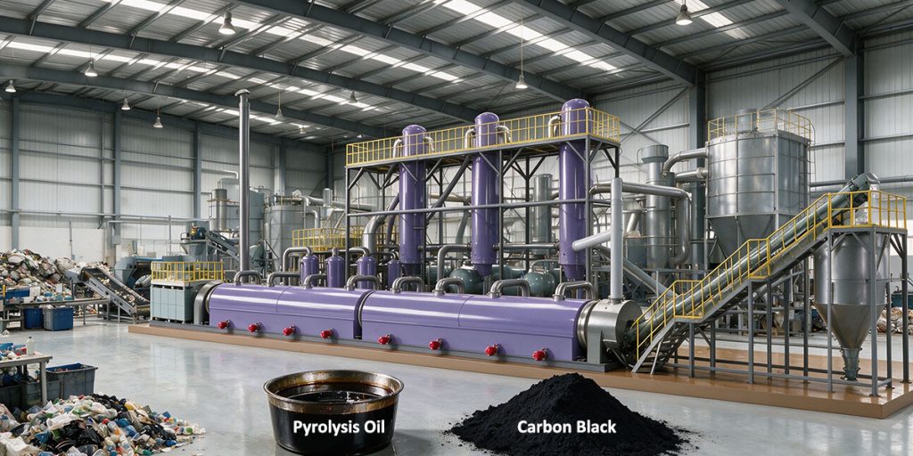 What is Plastic Chemical Recycling 4 Continuous Pyrolysis Technology for Waste Plastic Recycling