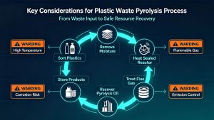 Key Considerations for Plastic Waste Pyrolysis Process