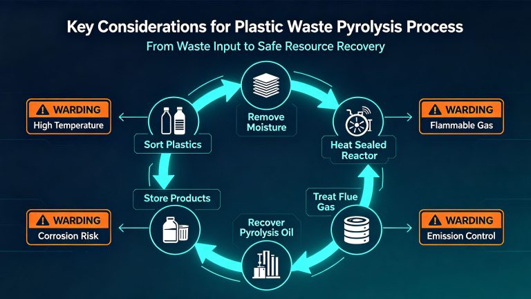 Key Considerations for Plastic Waste Pyrolysis Process