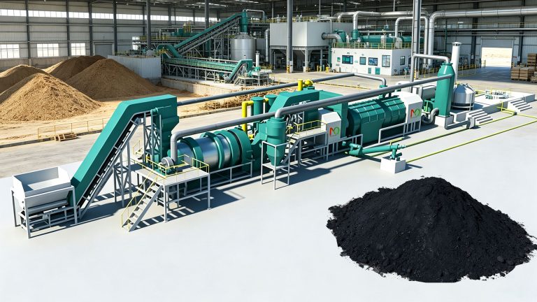 Large Scale Biochar Making for Carbon Dioxide Removal CDR