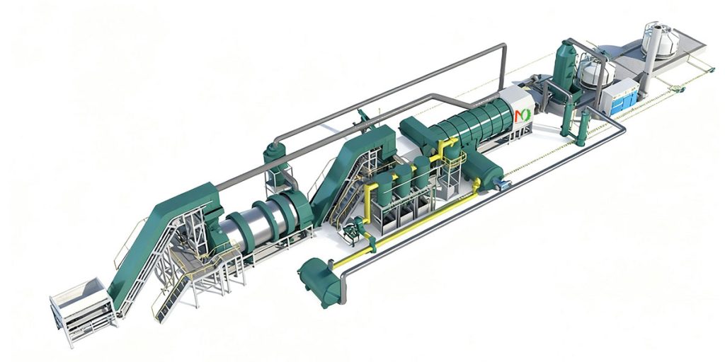 Large Scale Biochar Production Equipment