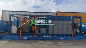 Biomass Carbonization Project 11 MJT-100 Small Biomass Pyrolysis Equipment for Sale to South Korea