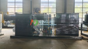 MJZ-2 Small Pyrolysis Oil Distillation Plant for Sale to Bolivia