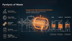 Pyrolysis of Waste