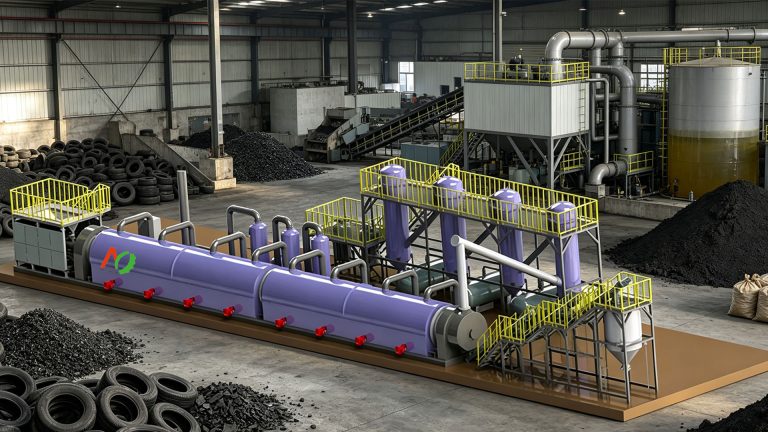 Rubber Tire Recycling Production Lines
