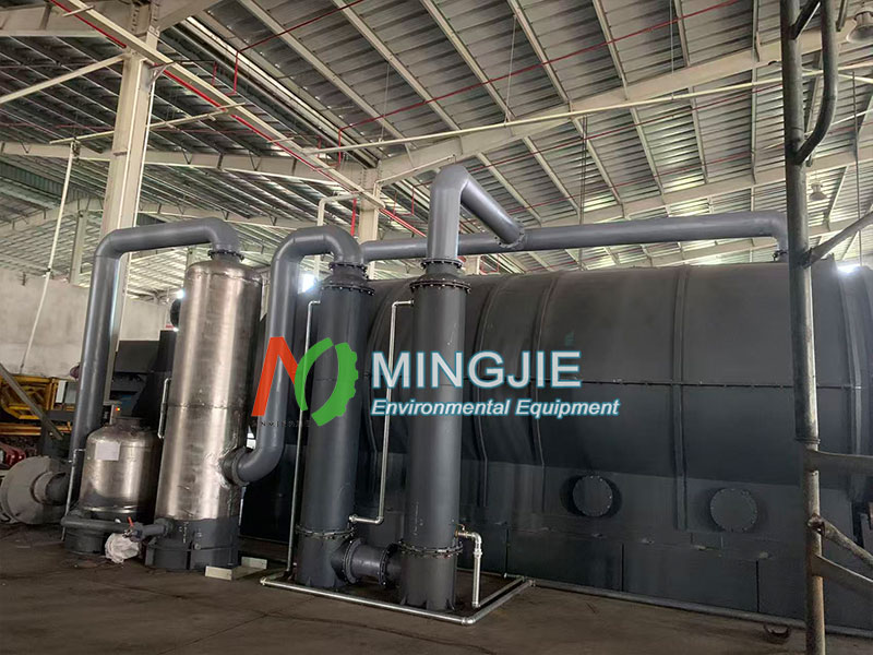 Waste Plastic Pyrolysis Plant