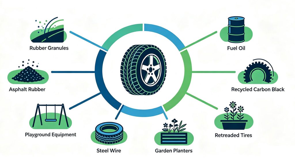 Waste Tires Recycling