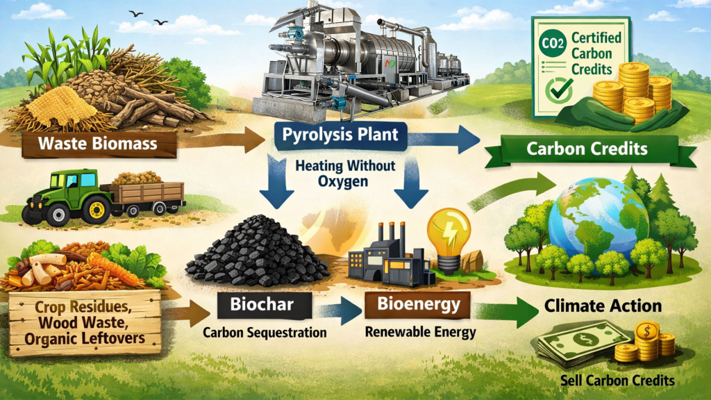 How Biochar Carbon Removal Market Drive Biochar Industry Transformation