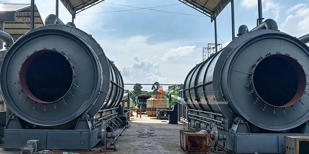 Plastic Pyrolysis-Plant