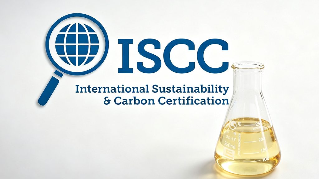 Pyrolysis Oil ISCC Certification: A Key Passport from Waste to Circular Economy 1 Pyrolysis Oil with ISCC Certification