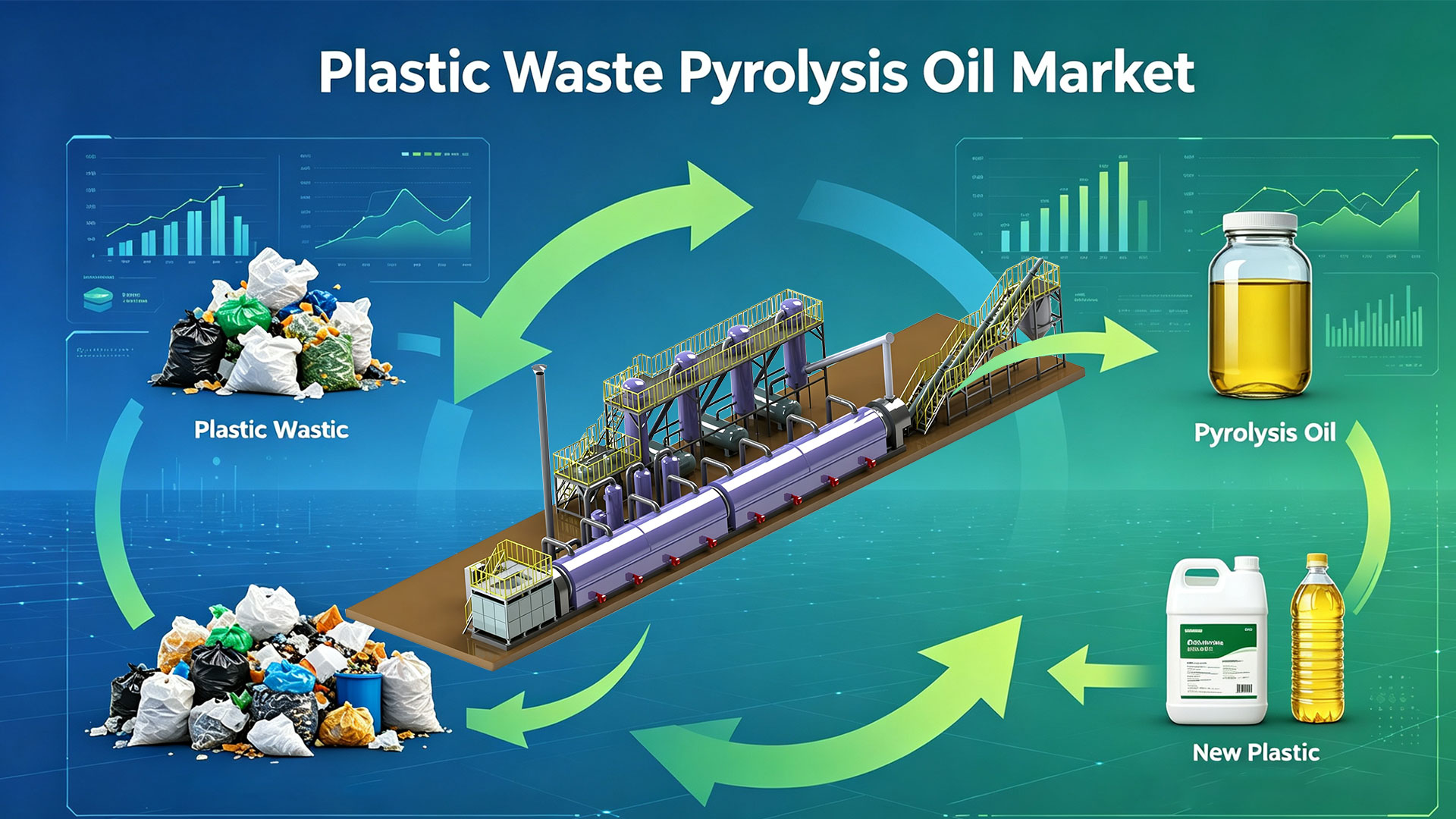 Plastic Waste Pyrolysis Oil Market