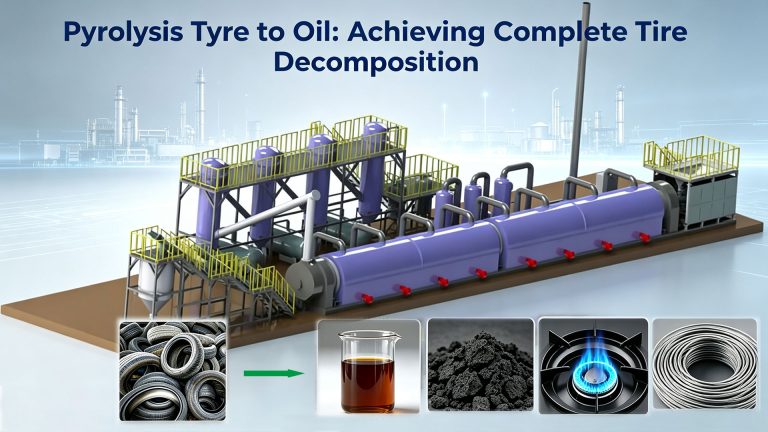 Pyrolysis Tyre to Oil Plant