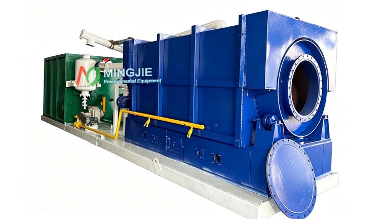 Small Pyrolysis Plant
