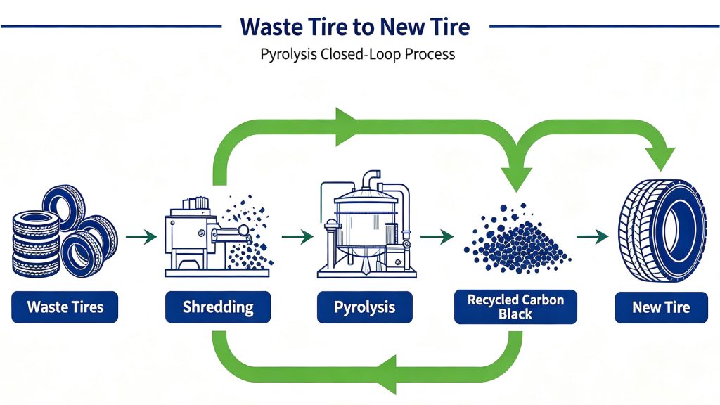 How to Achieve Tire to Tire Circular Economy? 2 Tire to Tire