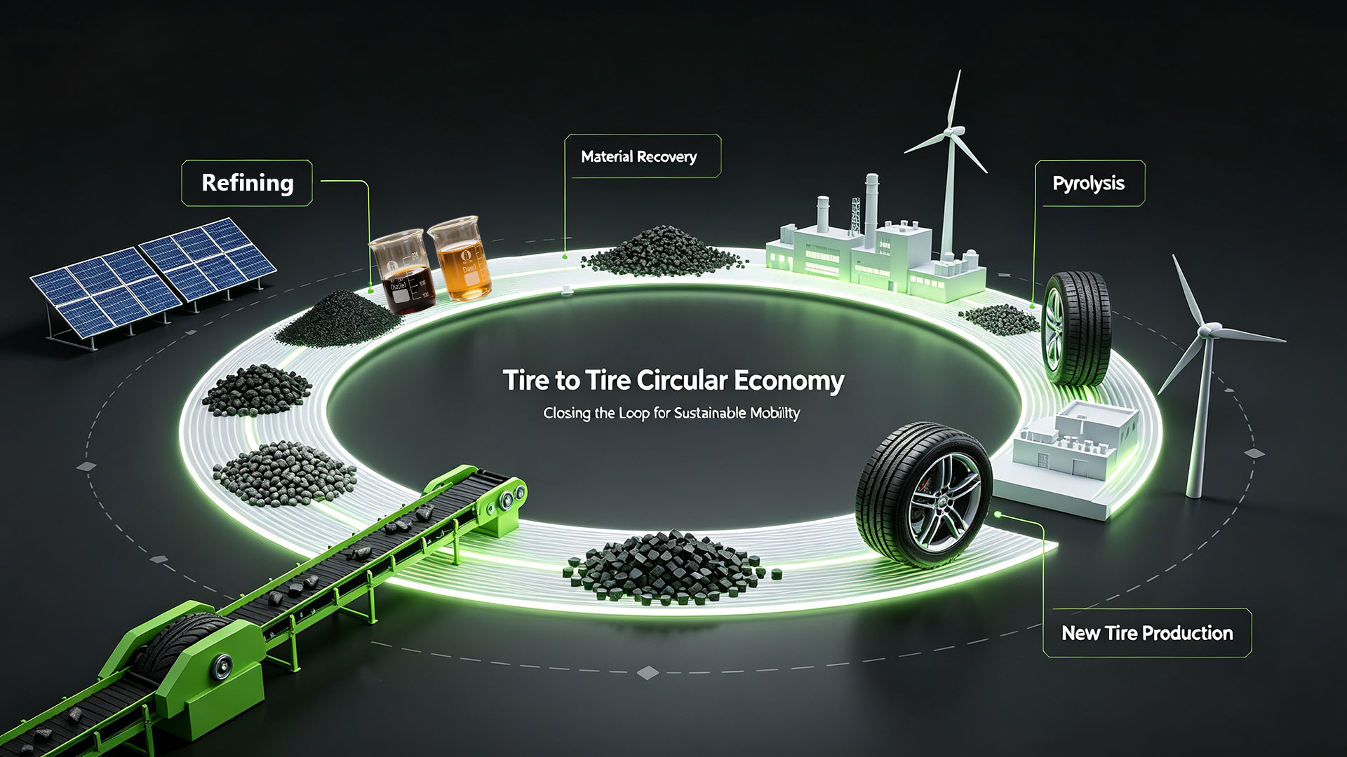 Tire to Tire Circular Economy