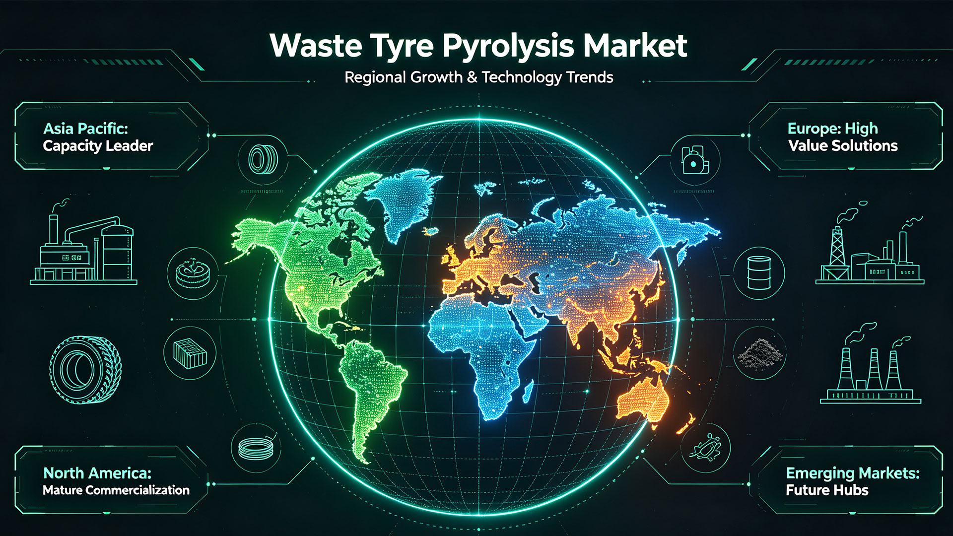 Waste Tyre Pyrolysis Market