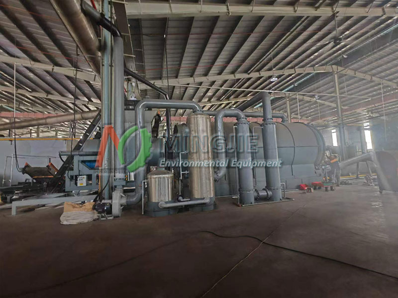 Regional Landscape of Waste Tyre Pyrolysis Market 1 Waste Tyre Pyrolysis Plant Installation