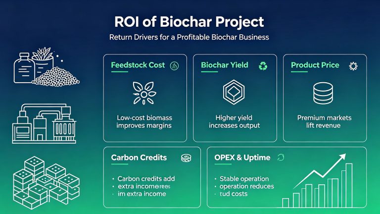 What Determines the ROI of Biochar Project