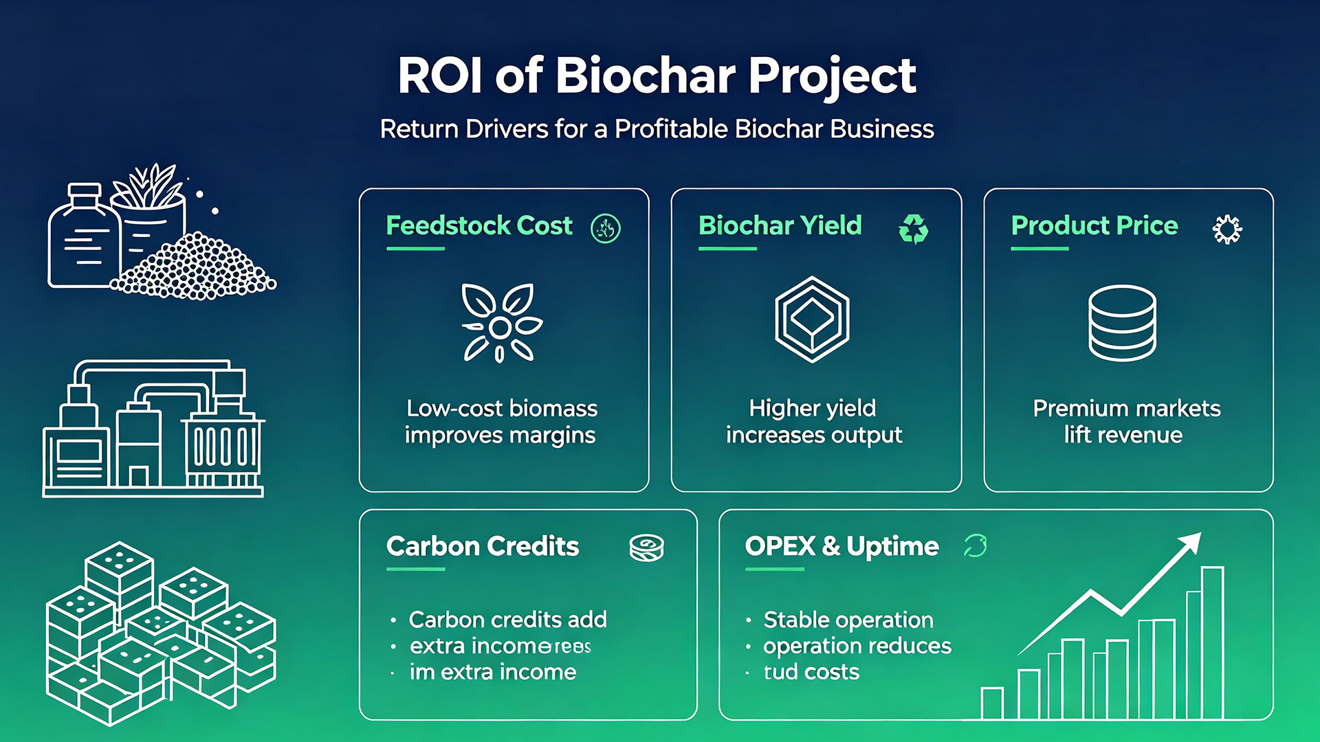 What Determines the ROI of Biochar Project
