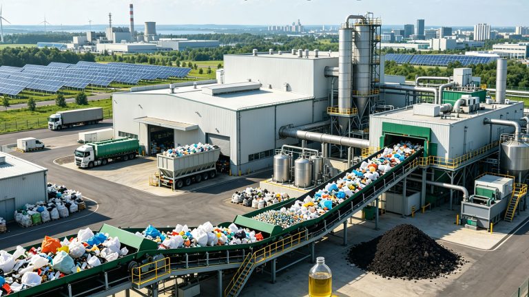 Advanced Recycling of Plastic Pyrolysis