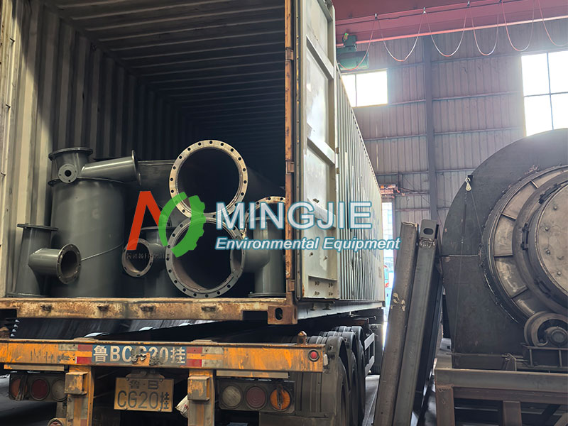 MJT-2000 Biochar Equipment for Sale to Saudi Arabia 1 Biochar Equipment for Sale
