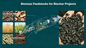Biomass Feedstocks for Biochar Projects