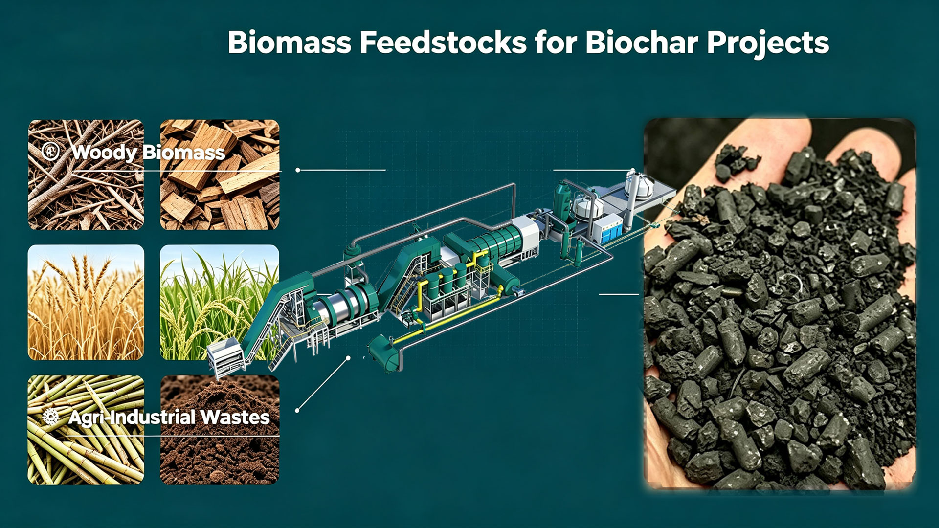 Biomass Feedstocks for Biochar Projects