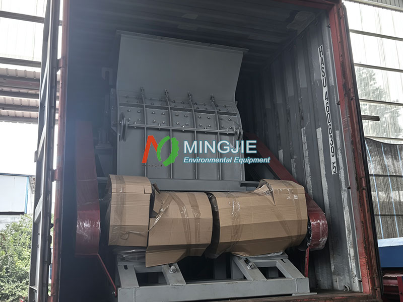 MJT-2000 Biochar Equipment for Sale to Saudi Arabia 2 Biomass Pulverizer