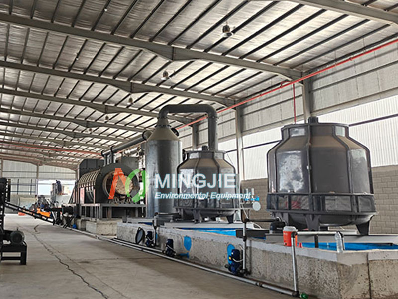 How to Achieve Continuous Conversion of Biomass to Biochar 3 Continuous Biochar Production Line